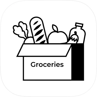 Groceries - Shared Grocery Lists icon