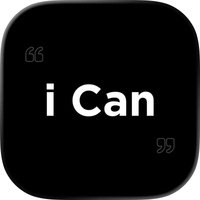 I Can - Motivation Quotes icon